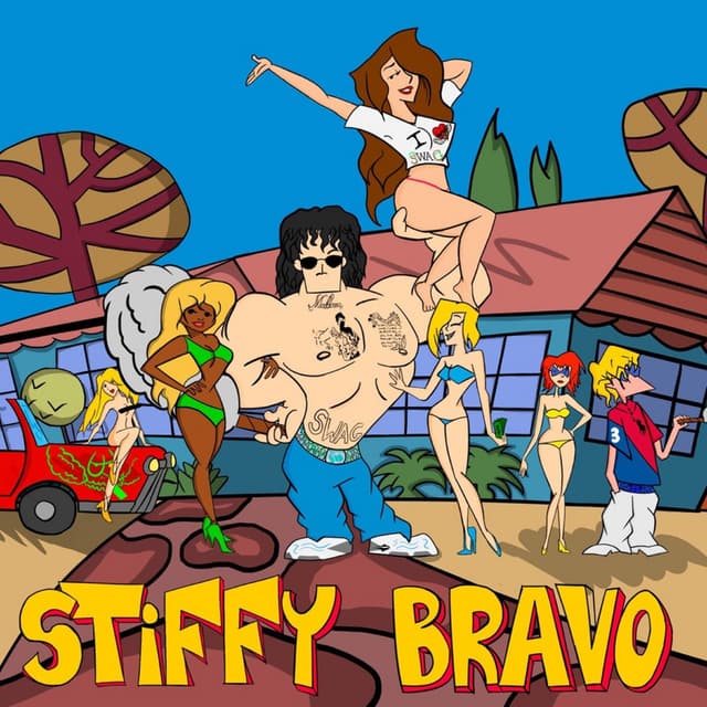 Album cover art for STIFFY BRAVO