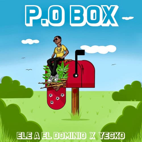 Album cover art for P.O Box
