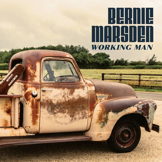 Album cover art for Working Man