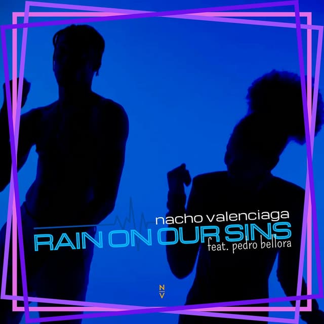 Album cover art for Rain on our sins