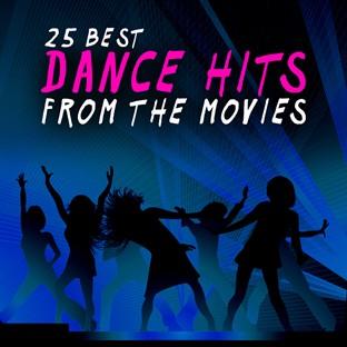 Album cover art for 25 Best Dance Hits From The Movies