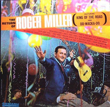 Album cover art for The Return of Roger Miller