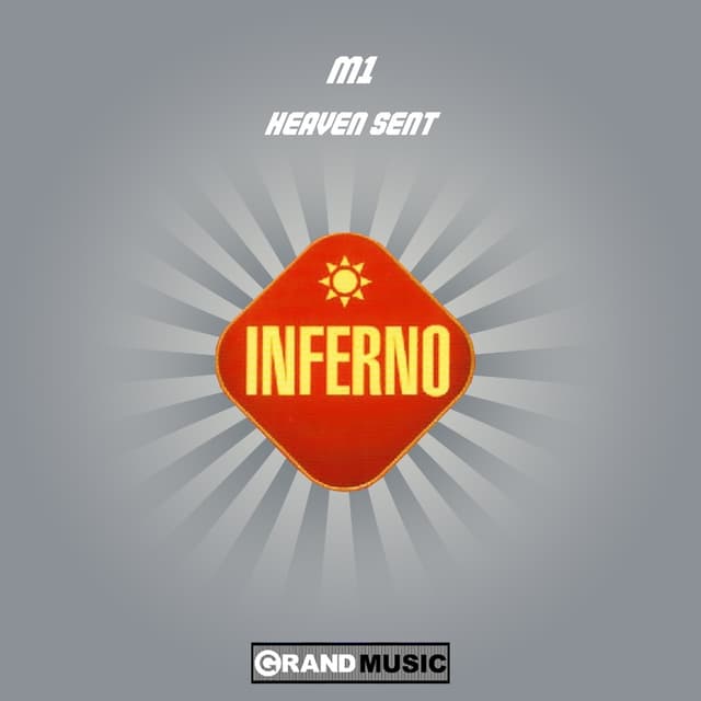 Album cover art for Heaven Sent