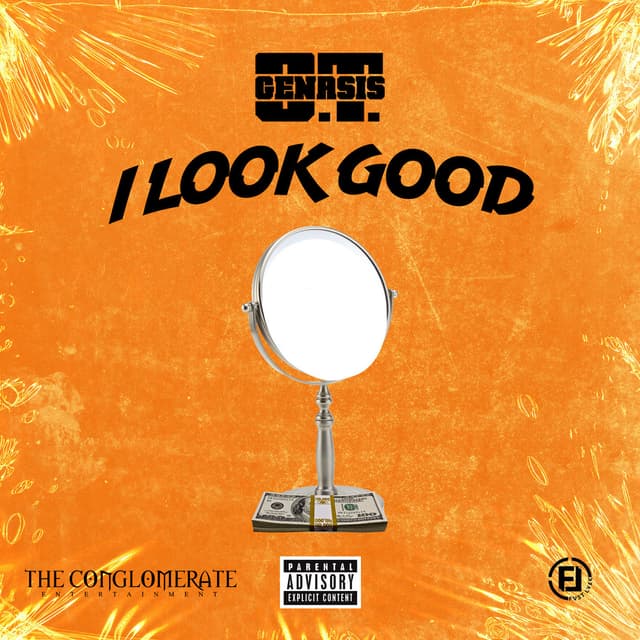 Album cover art for I Look Good