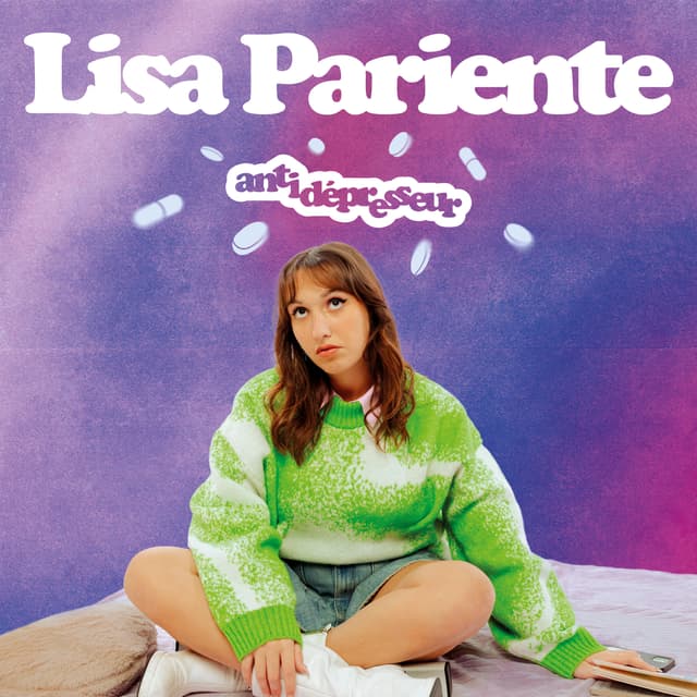 Album cover art for Antidépresseur