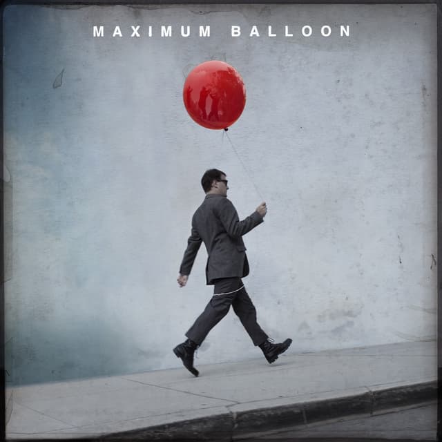 Album cover art for Maximum Balloon