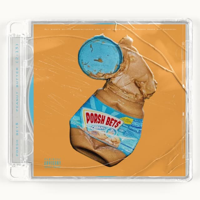 Album cover art for Peanut Butter