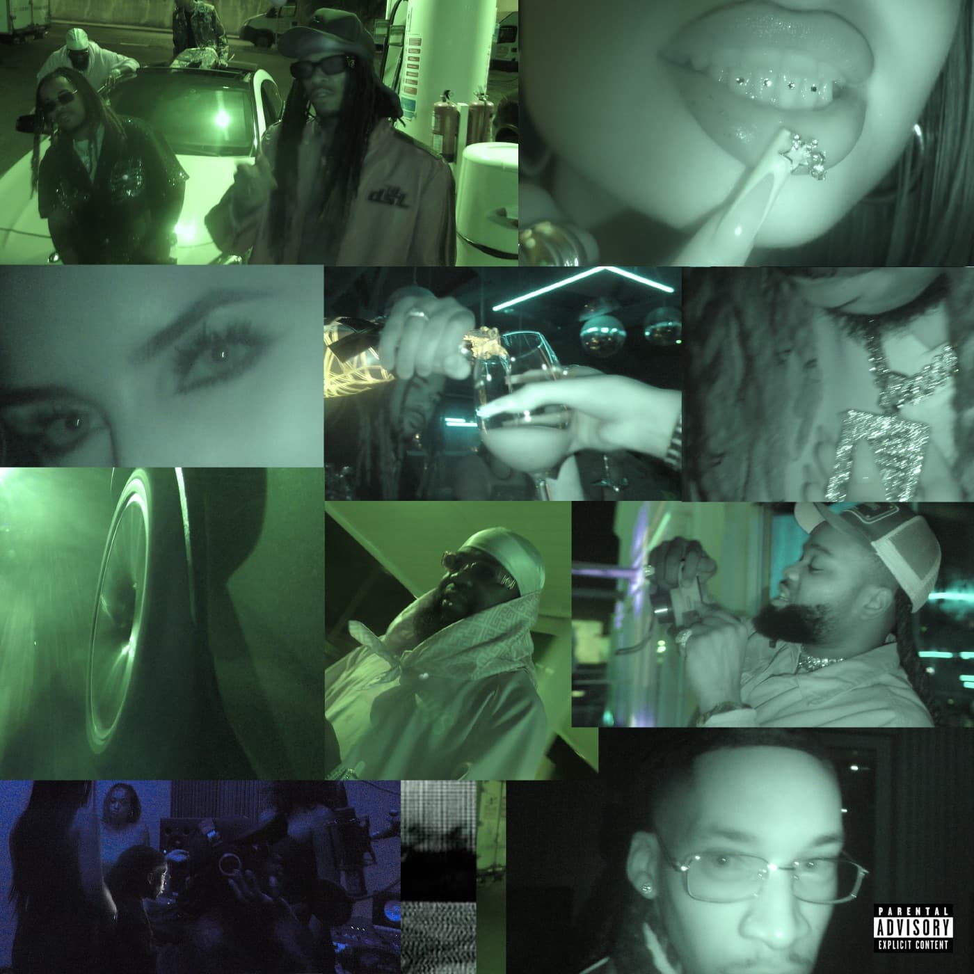 Lyric cover art