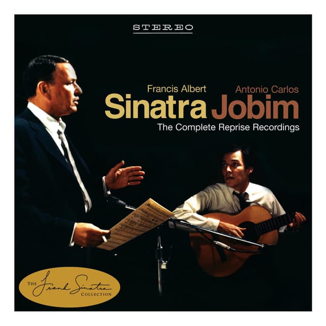 Album cover art for Sinatra/jobim: The Complete Reprise Recordings