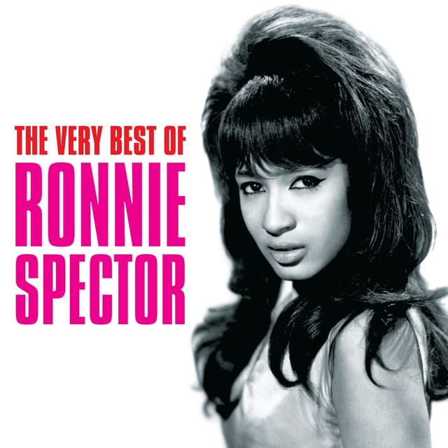 Album cover art for The Very Best of Ronnie Spector