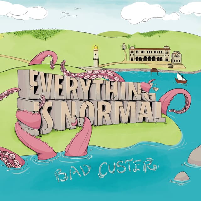 Album cover art for Everything Is Normal