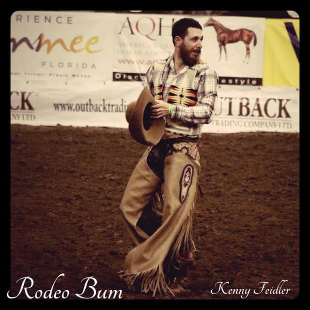 Album cover art for Rodeo Bum