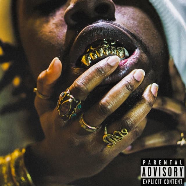 Album cover art for Aesthetic Raps