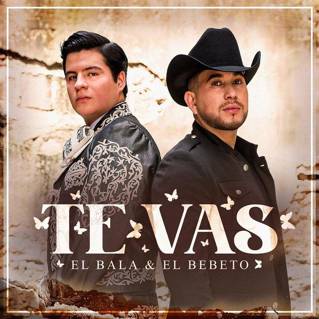 Album cover art for Te Vas