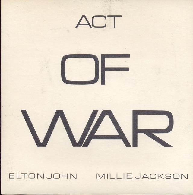 Album cover art for Act of War