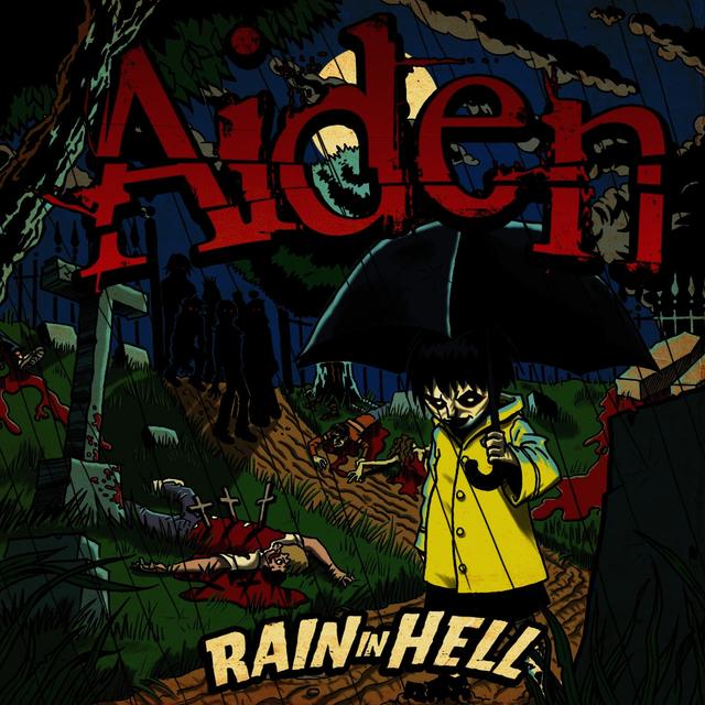 Album cover art for Rain in Hell