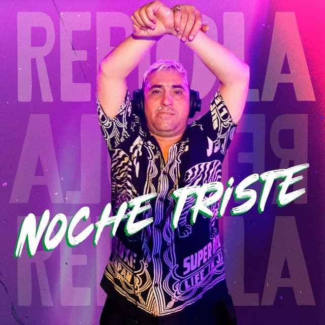 Album cover art for Noche Triste