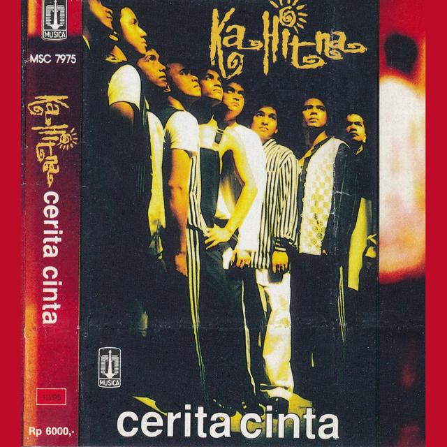 Album cover art for Cerita Cinta