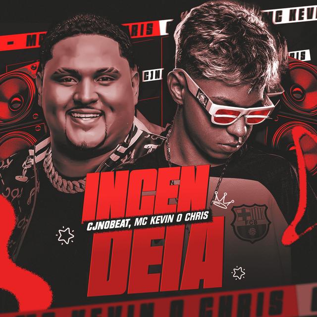 Album cover art for Incendeia