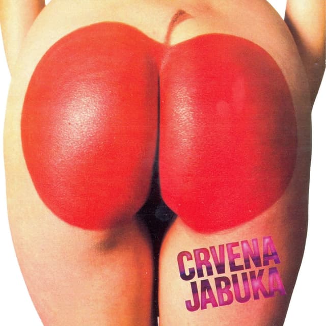 Album cover art for Crvena Jabuka