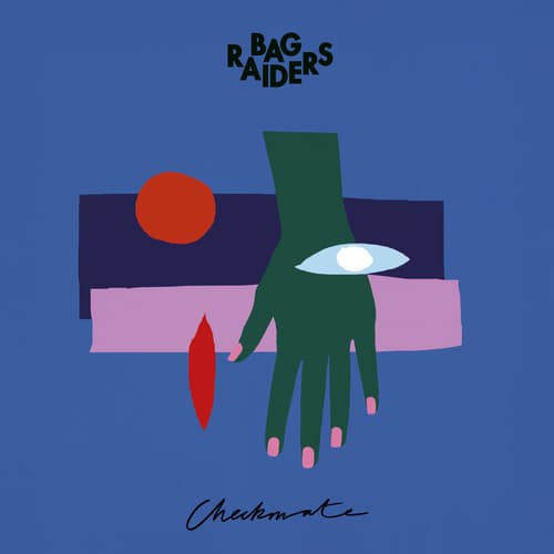 Album cover art for Checkmate