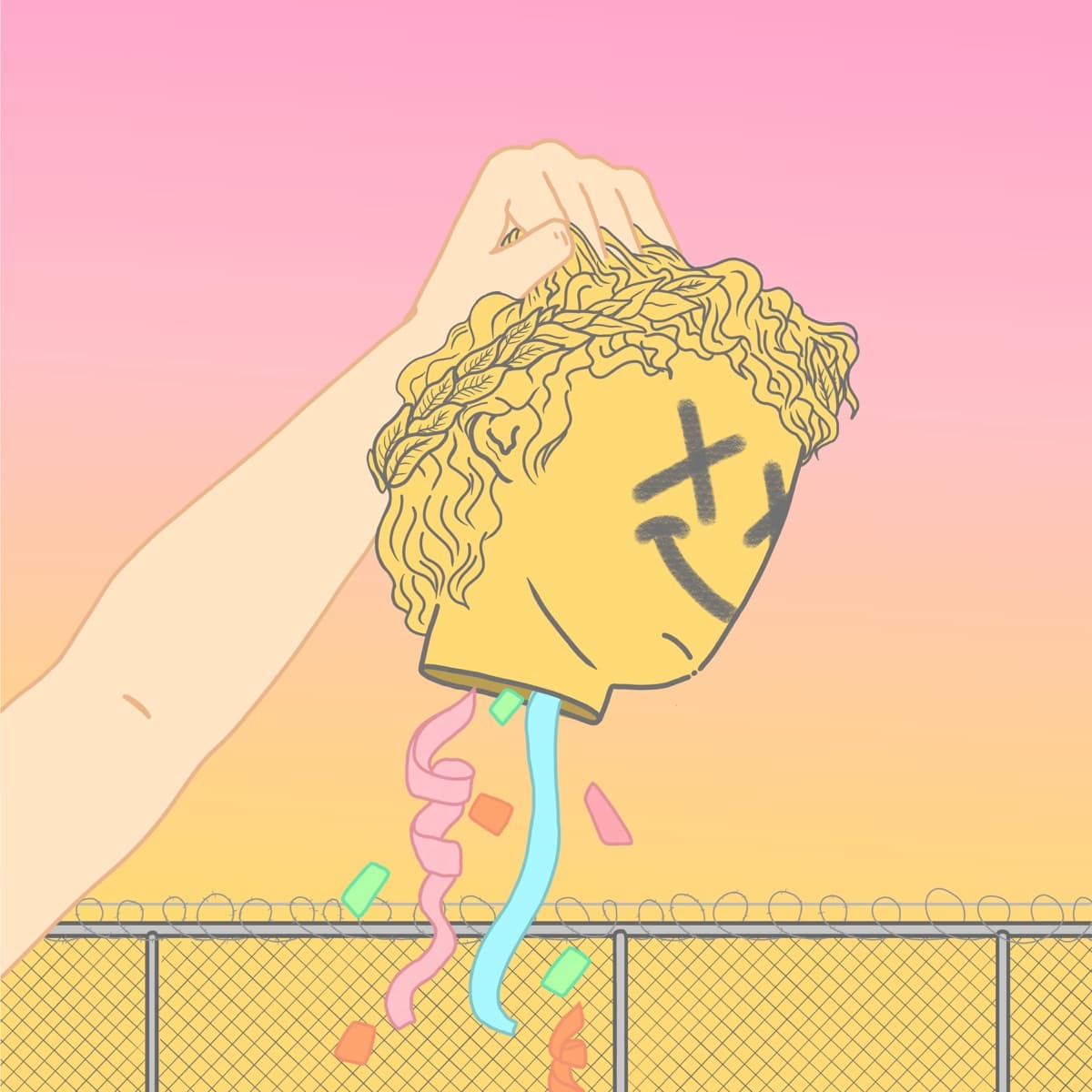 Lyric cover art