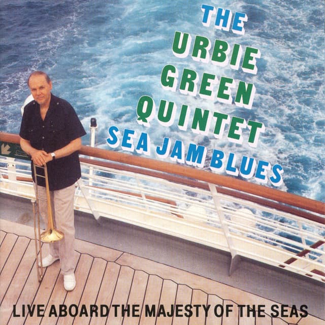 Album cover art for Sea Jam Blues