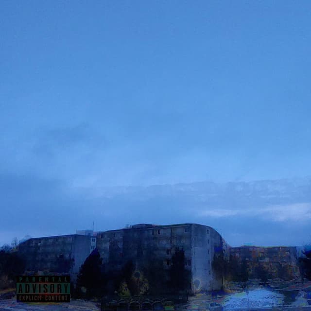 Album cover art for komunálny odpad