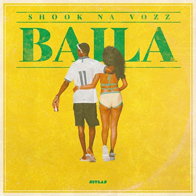 Album cover art for Baila
