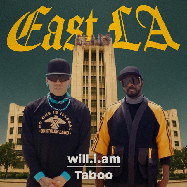 Album cover art for EAST LA