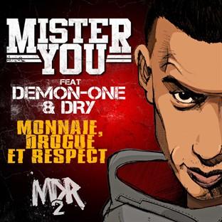 Album cover art for Monnaie drogue et respect