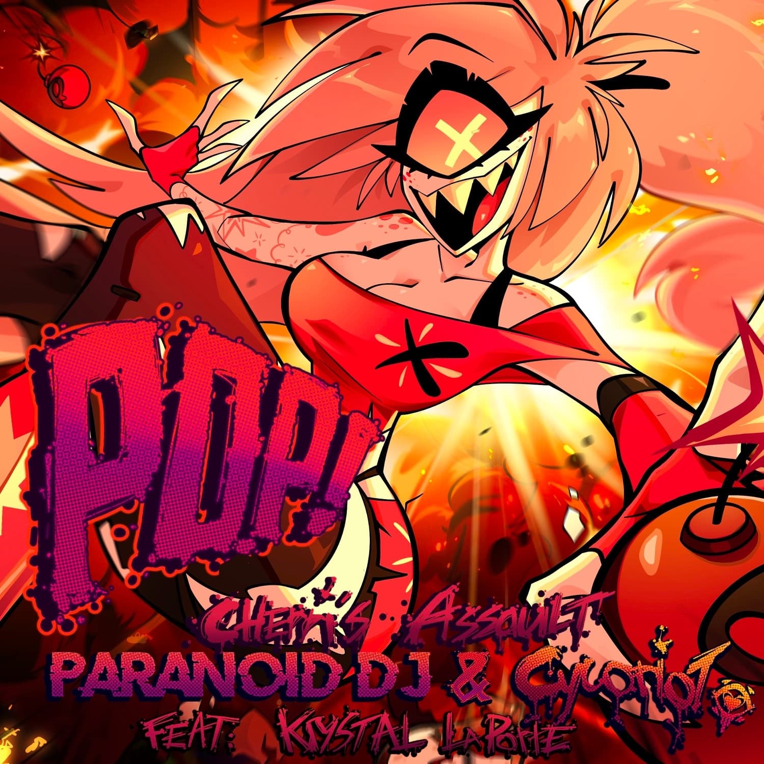 Lyric cover art