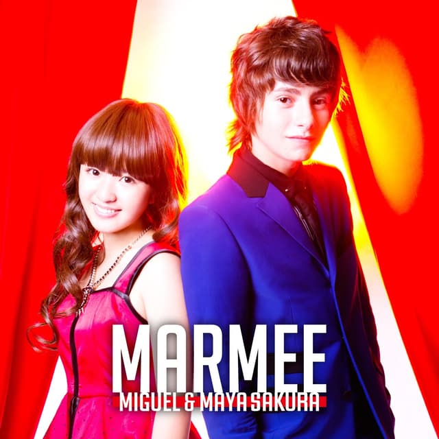 Album cover art for MarMee