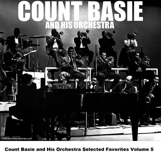 Album cover art for Count Basie And His Orchestra Selected Favorites, Vol. 5