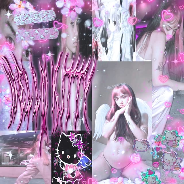 Album cover art for Hello Kitty