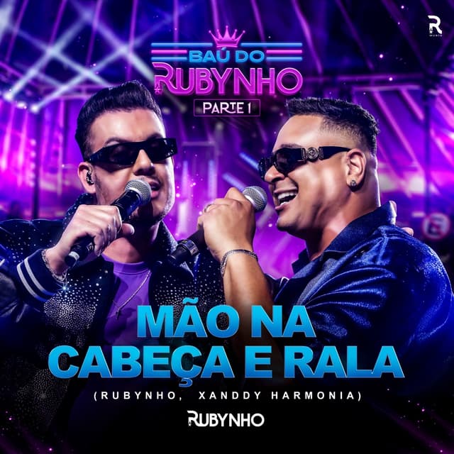 Album cover art for Mão na Cabeça e Rala