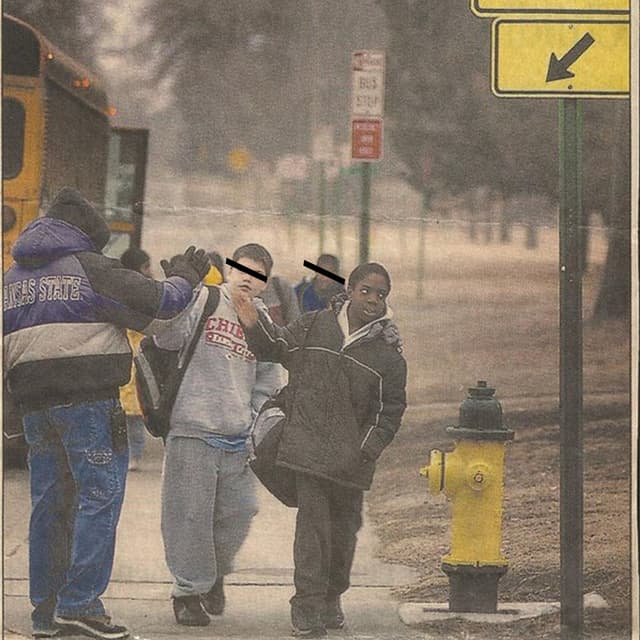 Album cover art for Blessings