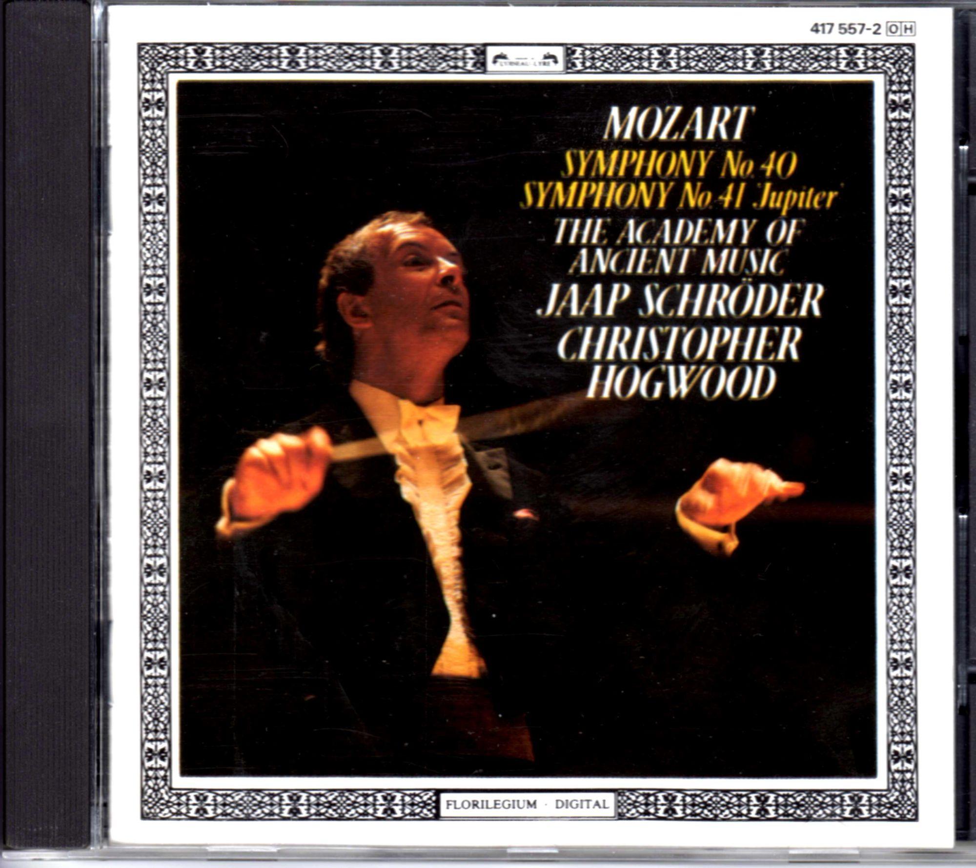 Mozart: Symphony No 40 Symphony - No. 41 "Jupiter"