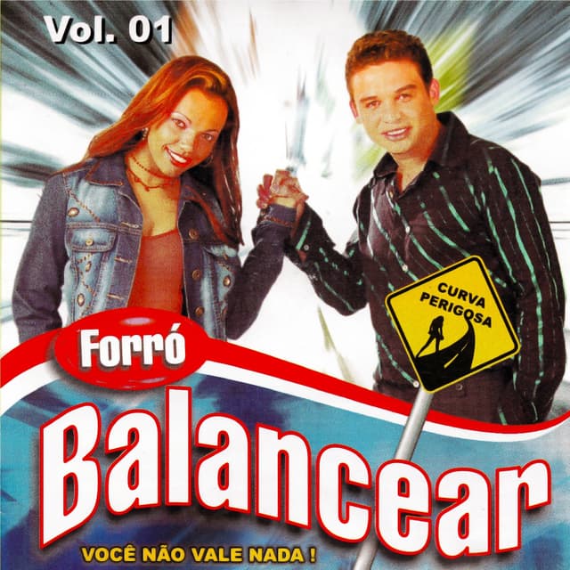 Album cover art for Você Não Vale Nada!, Vol. 1