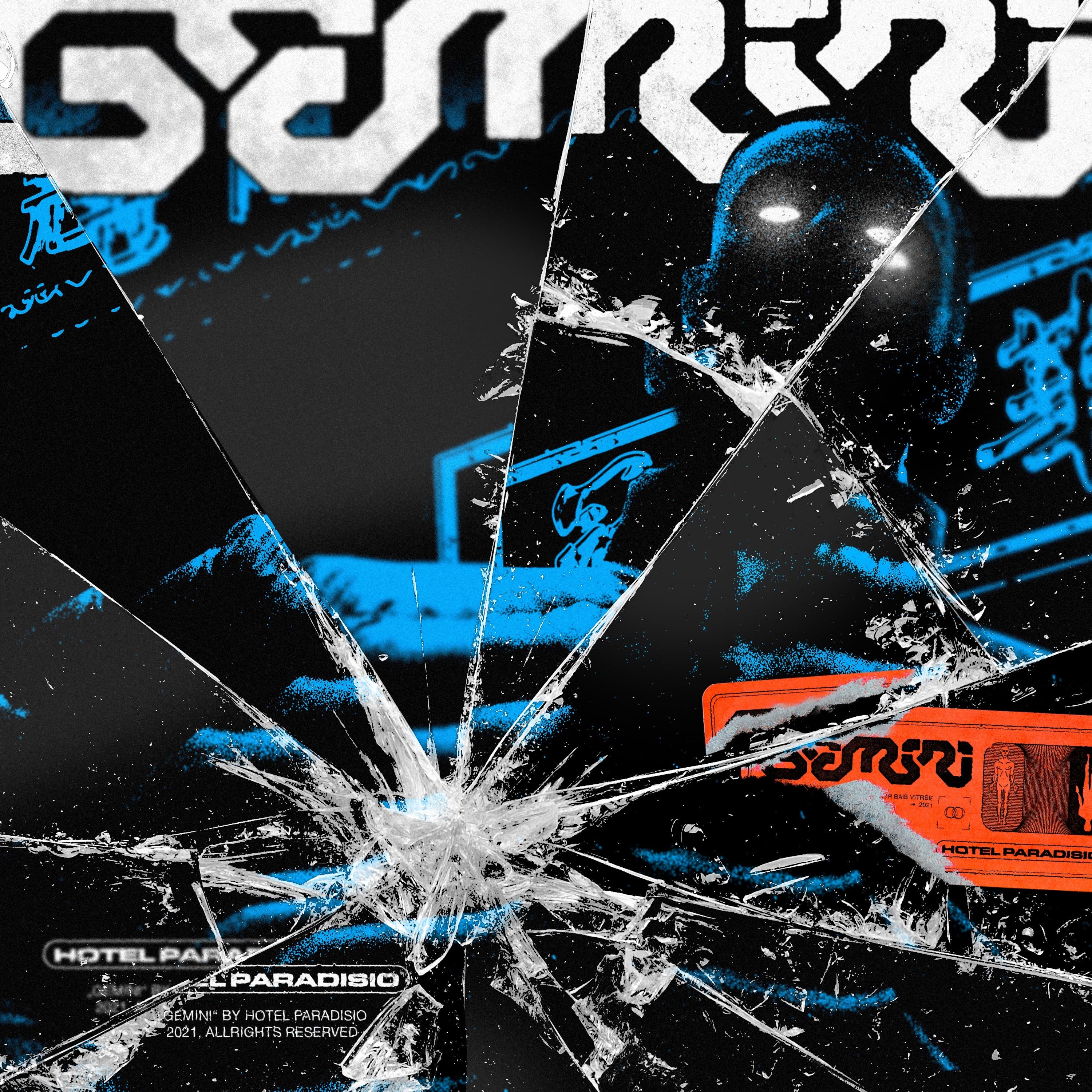 Lyric cover art