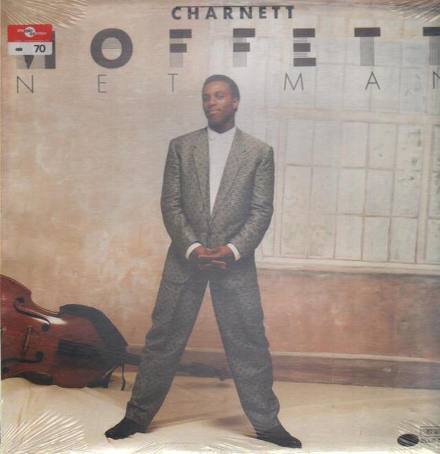 Album cover art for Net Man