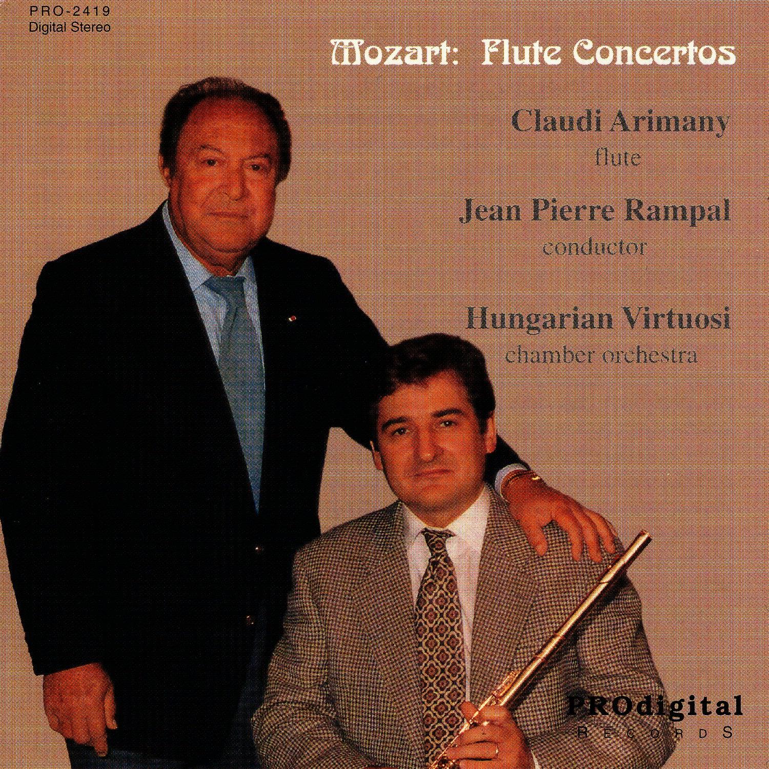 Mozart: Concertos For Flute And Orchestra