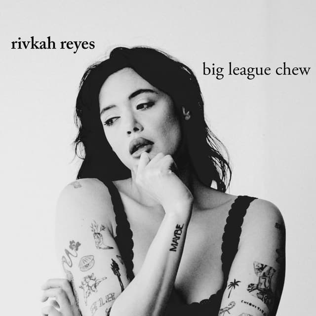 Album cover art for big league chew
