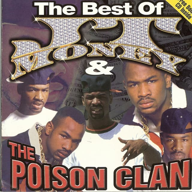 Album cover art for The Best Of JT Money & The Poison Clan