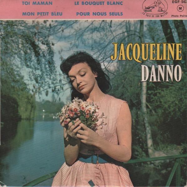 Album cover art for Jacqueline Danno Chante la Fête des Mères