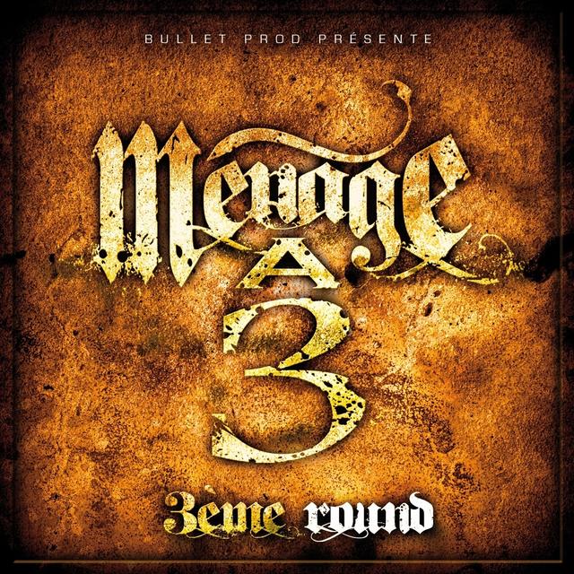 Album cover art for 3ème round