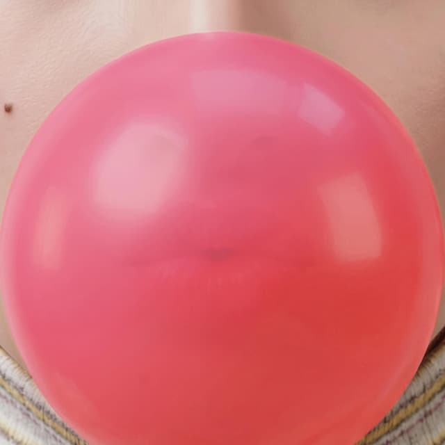 Album cover art for チューインガム