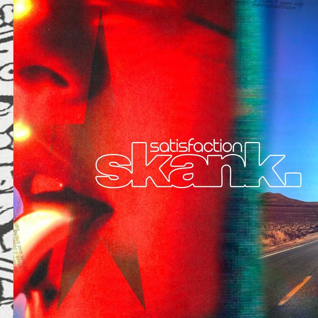 Album cover art for Satisfaction Skank