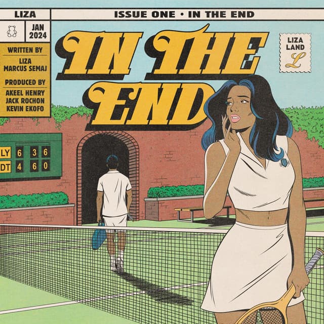 Album cover art for In The End - Single