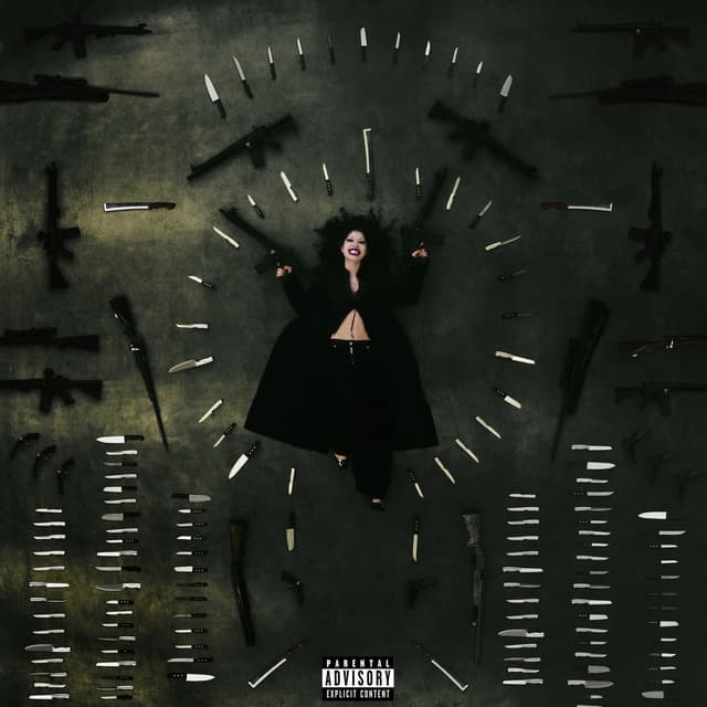 Album cover art for Molly Santana